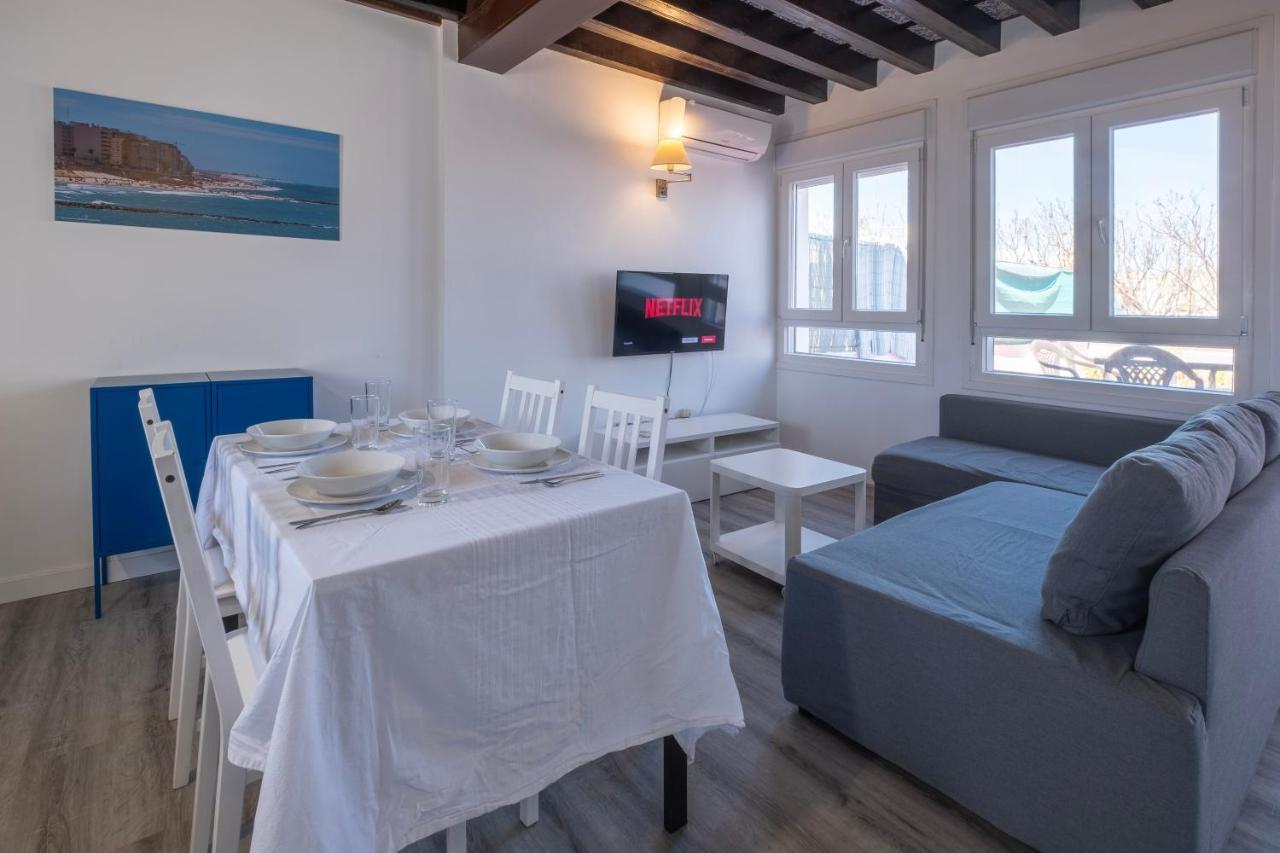 Ferienwohnung El Mirador Del Mentidero Cádiz Exterior foto